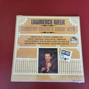 Country Music's Greatest Hits - Lawrence Welk 1966 Vinyl LP Record
